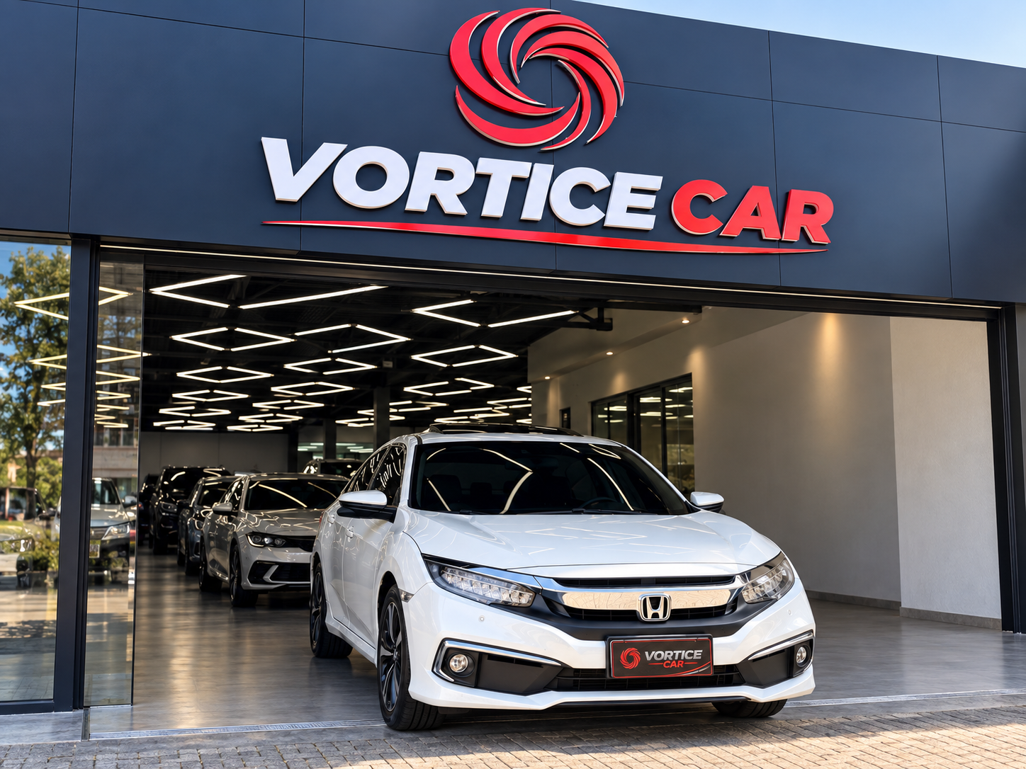 Carro em destaque Vortice Car